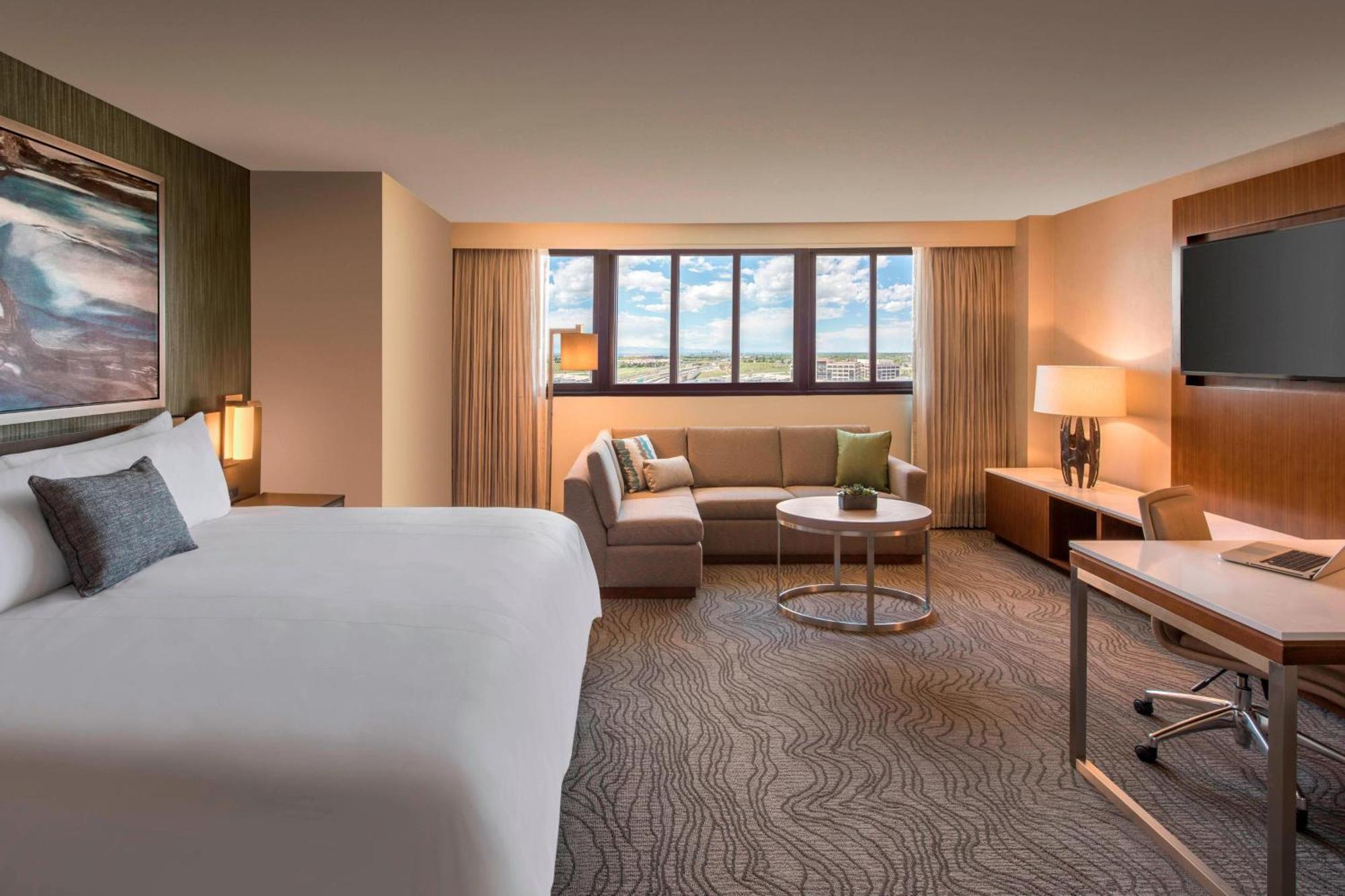 Denver Marriott Tech Center Greenwood Village Bagian luar foto