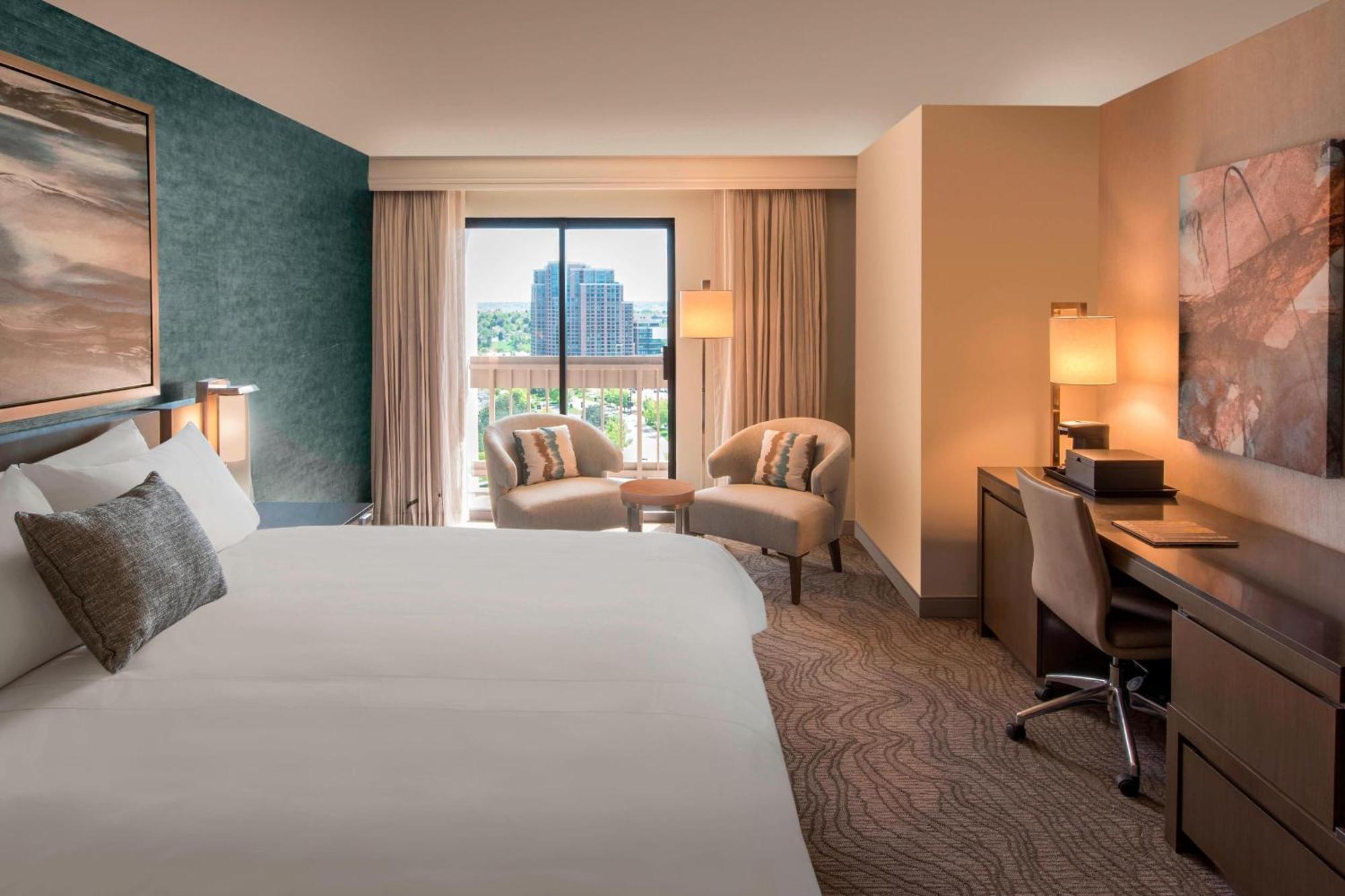 Denver Marriott Tech Center Greenwood Village Bagian luar foto