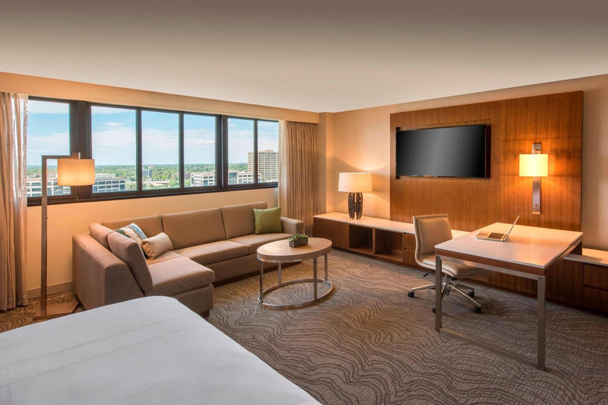 Denver Marriott Tech Center Greenwood Village Bagian luar foto
