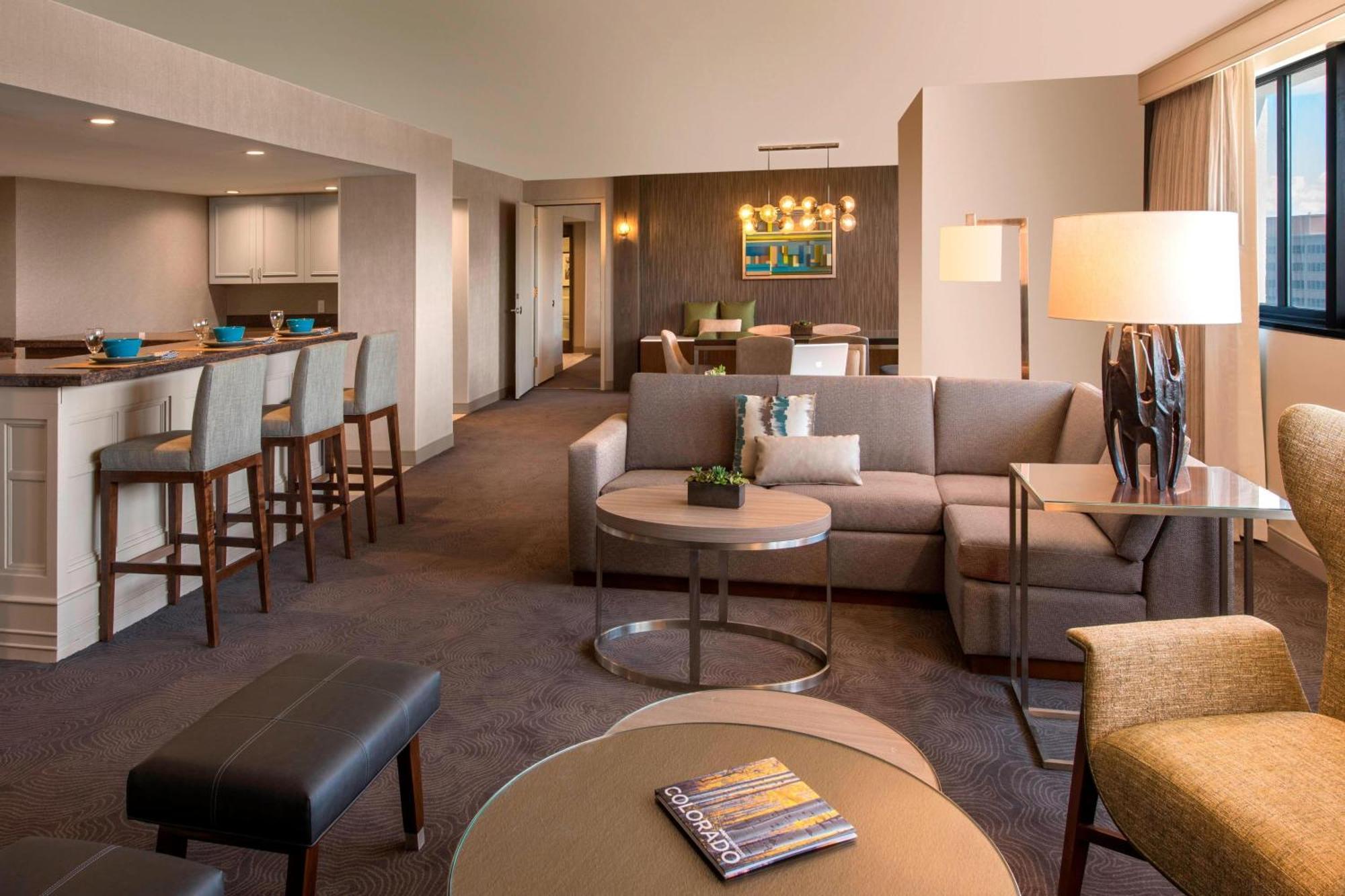 Denver Marriott Tech Center Greenwood Village Bagian luar foto