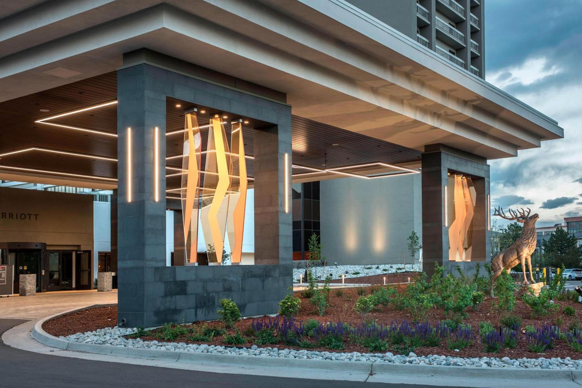 Denver Marriott Tech Center Greenwood Village Bagian luar foto