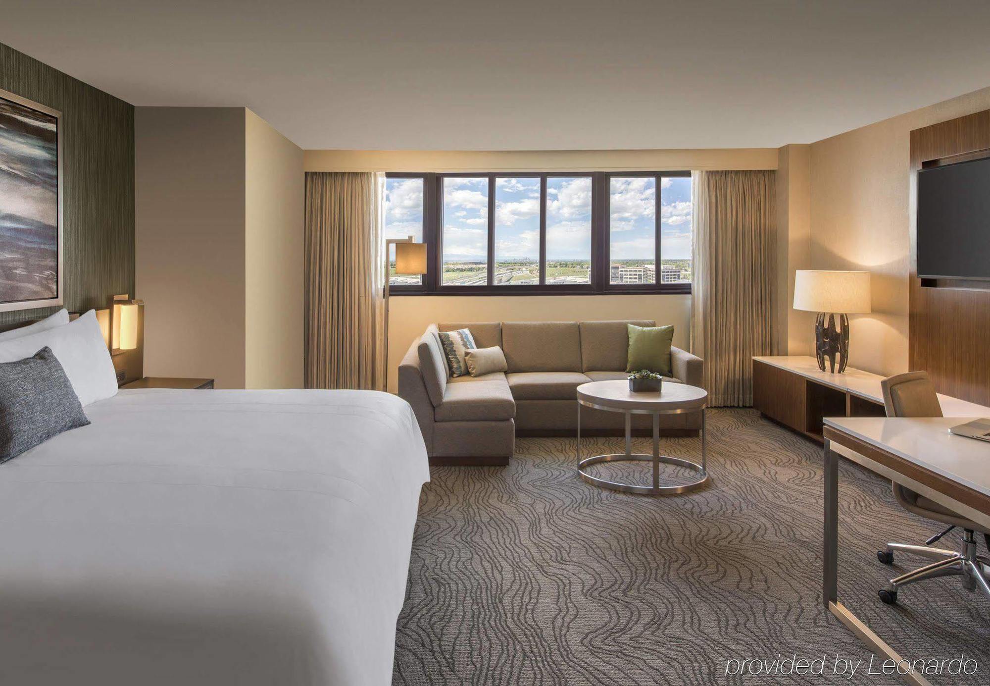 Denver Marriott Tech Center Greenwood Village Bagian luar foto