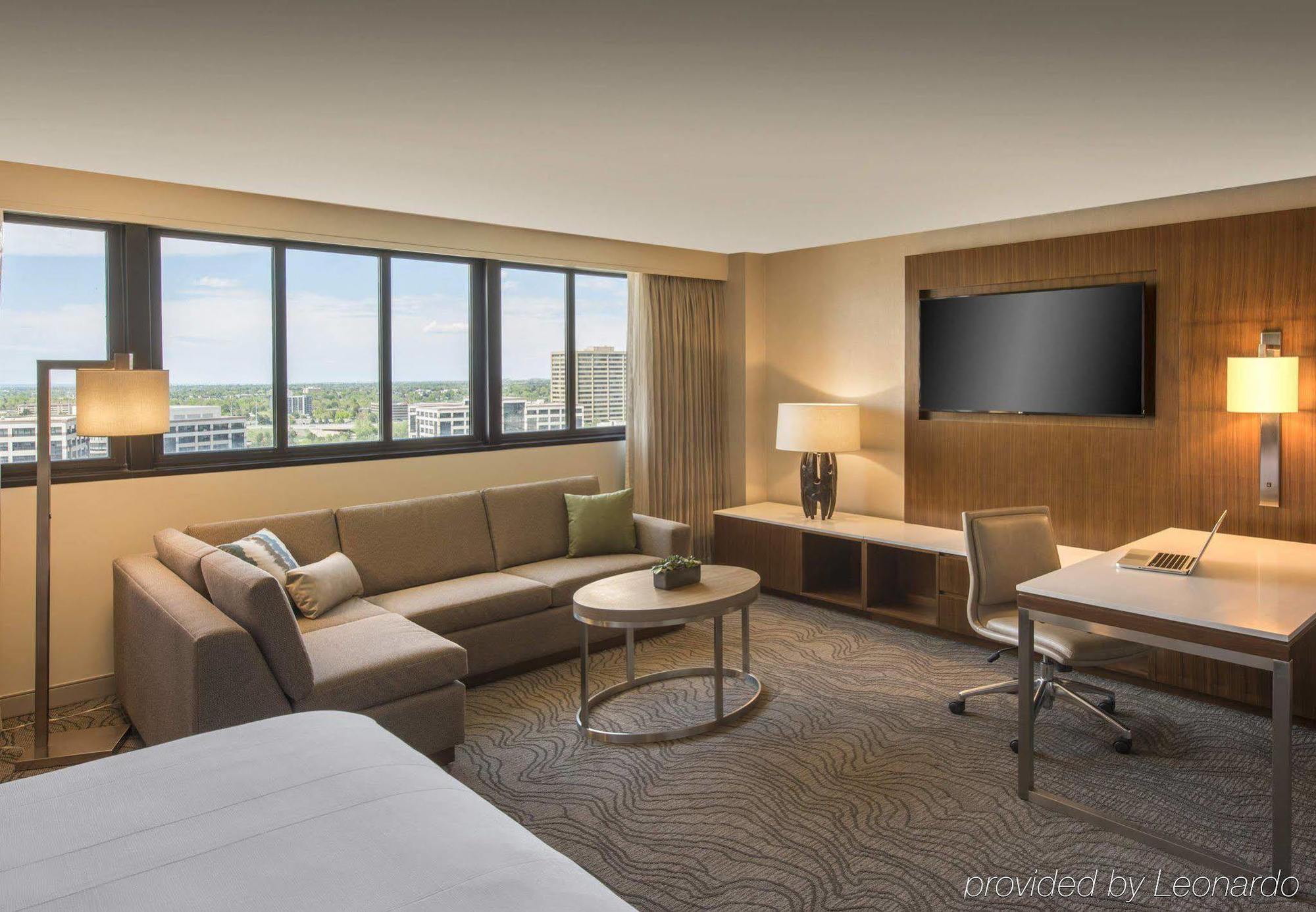 Denver Marriott Tech Center Greenwood Village Bagian luar foto