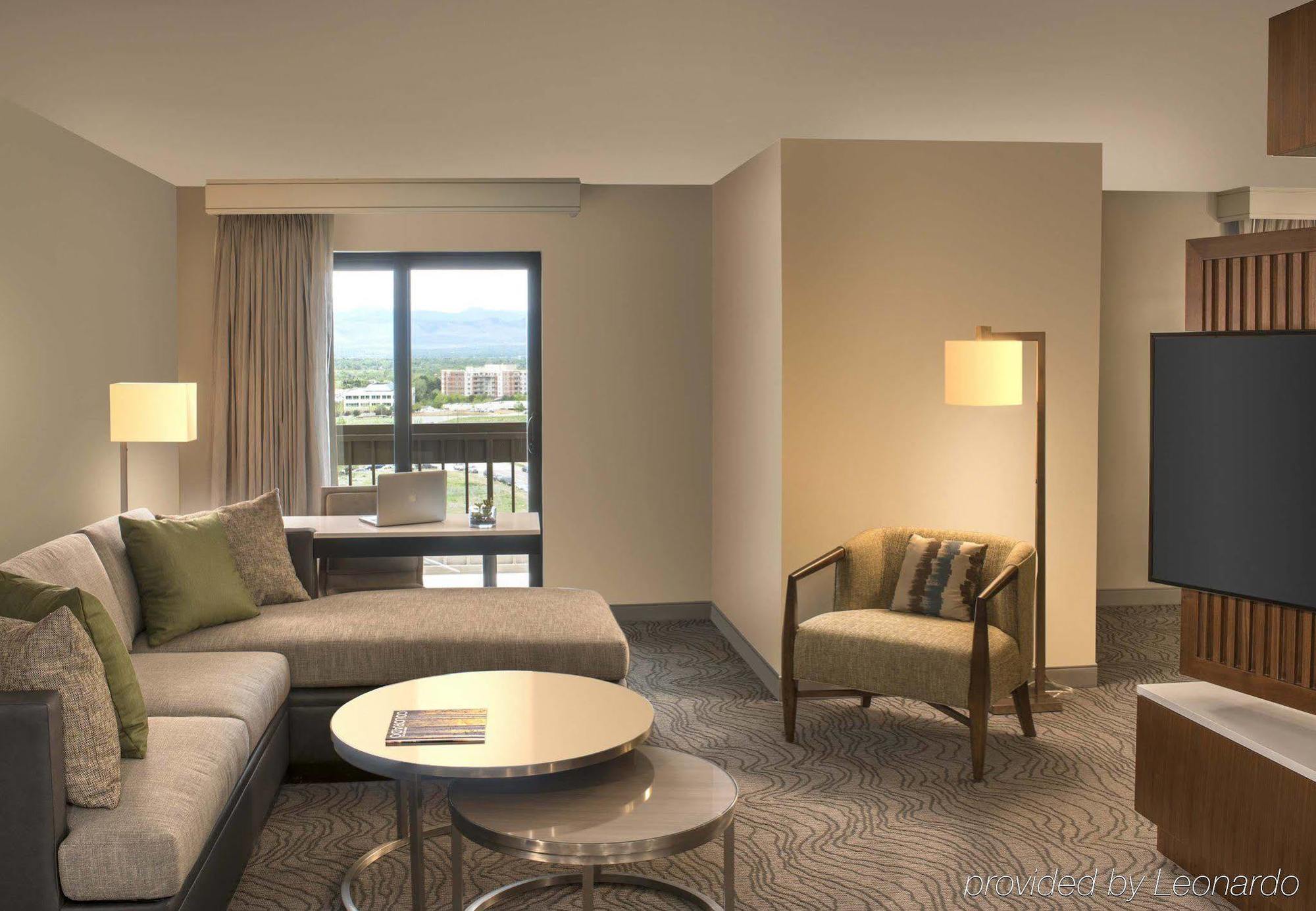 Denver Marriott Tech Center Greenwood Village Bagian luar foto